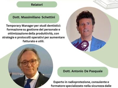 Giornata sulla radioprotezione e su aspetti di odontoiatria extraclinica